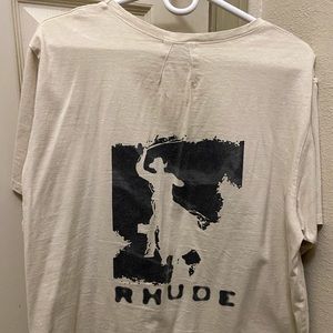 Authentic Rhude “Bullit” shirt size Large